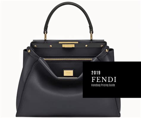 original fendi bag price|fendi bag price list.